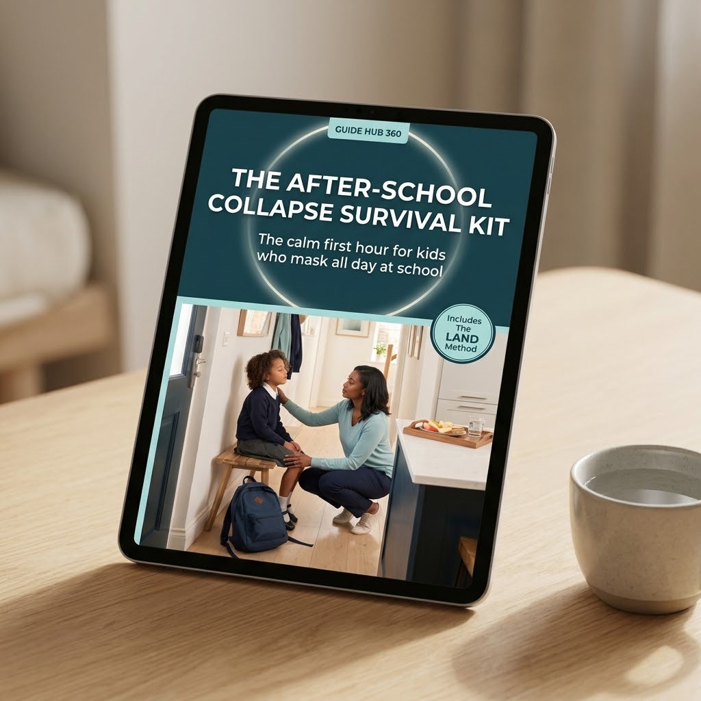The After-School Collapse Survival Kit