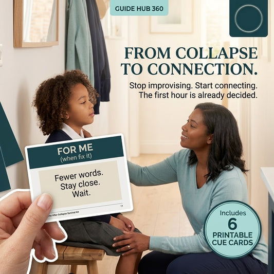 The After-School Collapse Survival Kit