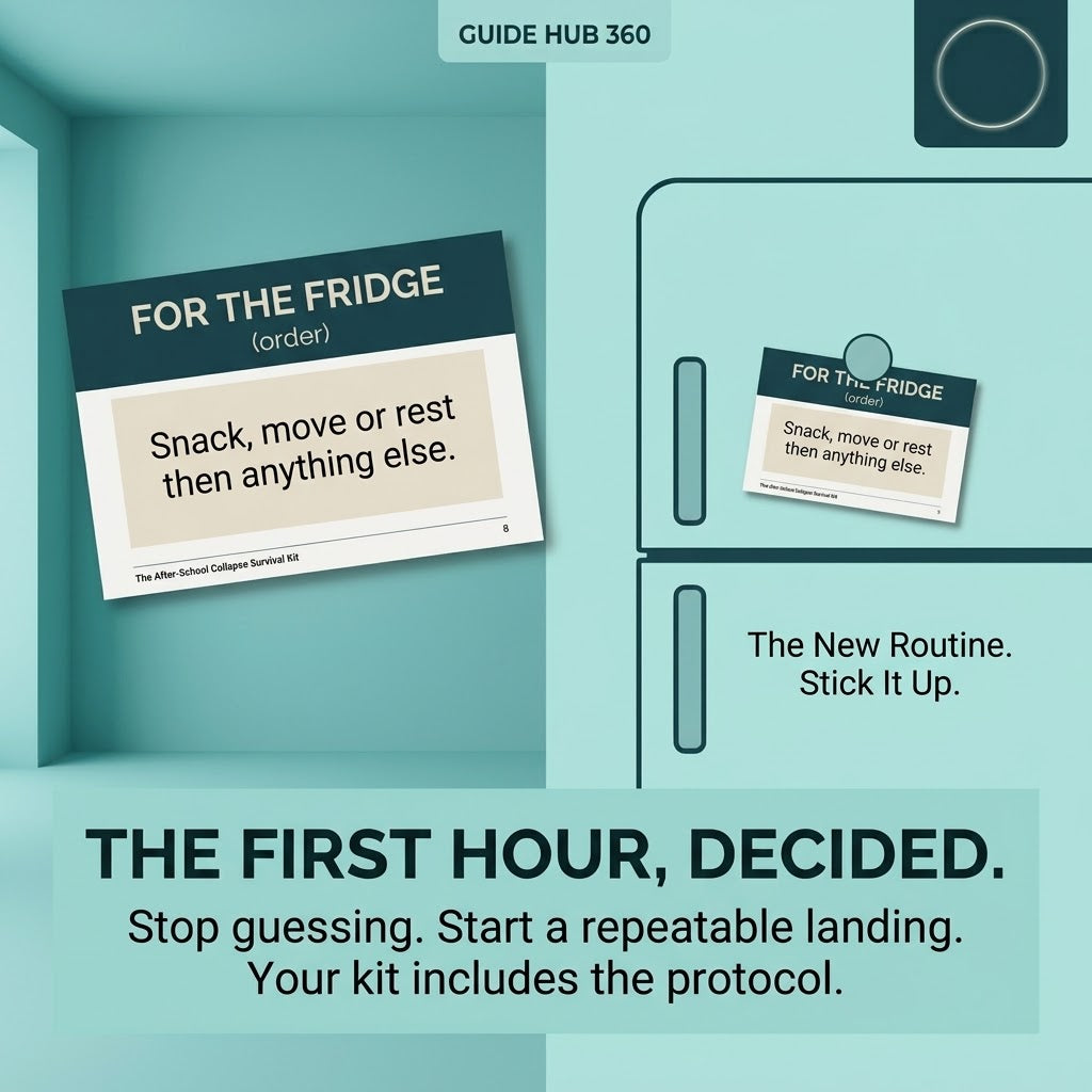 The After-School Collapse Survival Kit