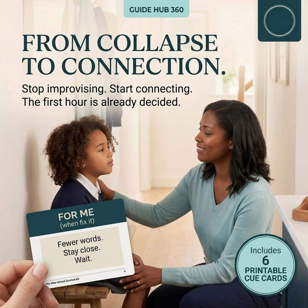 The After-School Collapse Survival Kit