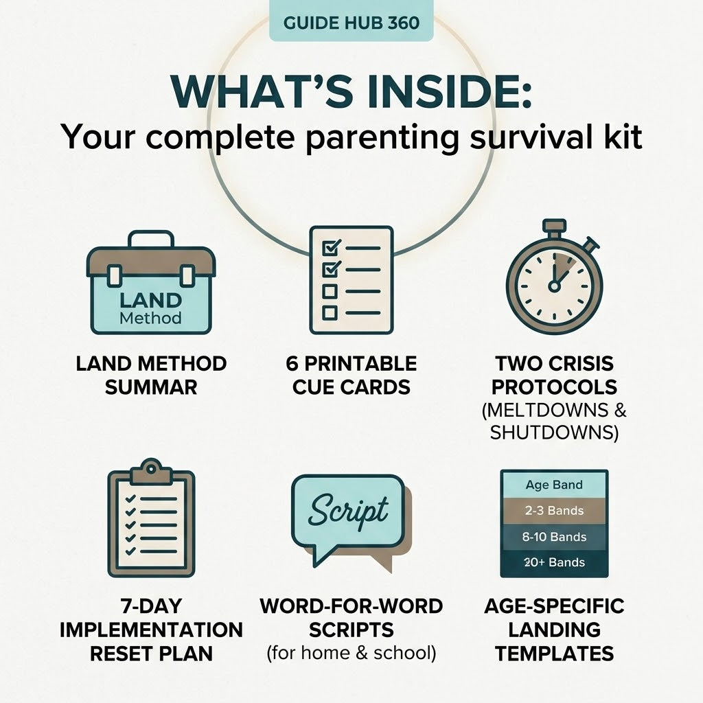 The After-School Collapse Survival Kit