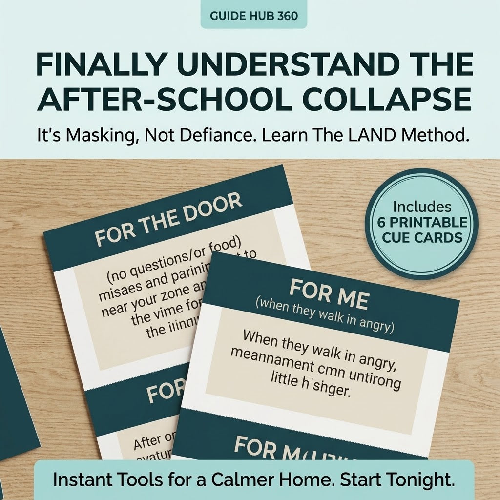The After-School Collapse Survival Kit