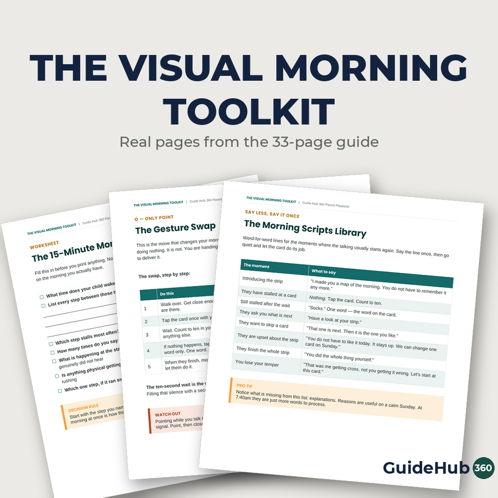 The Visual Morning Toolkit